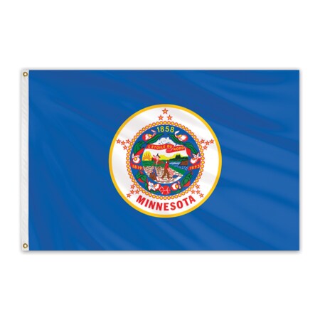 Minnesota Outdoor Nylon Flag 2'x3'